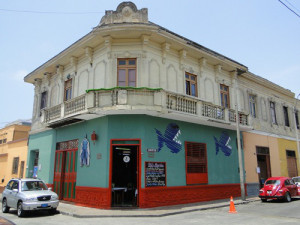 Restaurant La Canta Rana - Lima, Peru