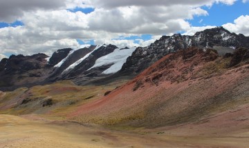 rainbow mountain