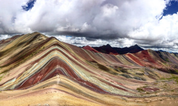 rainbow mountains